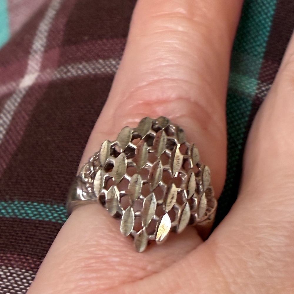 Sterling Silver Ring